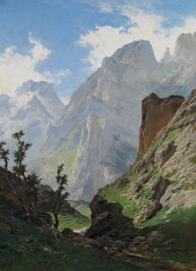 Il Passo di Mancorbo nei Picos de Europa