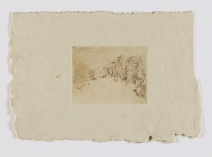 Paesaggio del Connecticut (portafoglio fm.) da Carlsen, Emil