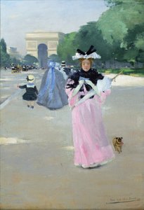 Avenue de Bois de Boulogne