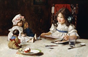 Ritratto di Dolly da Carlton Alfred Smith