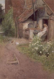 La porta della cucina da Carlton Alfred Smith