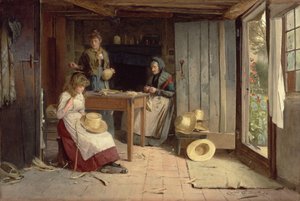 Le Intrecciatrici di Paglia da Carlton Alfred Smith