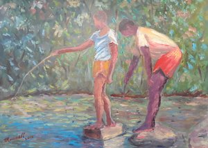 Pesca da Carlton Murrell