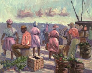 Il mercato, 1988 da Carlton Murrell