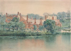 Una casa di campagna inglese da Carlton Theodore Chapman
