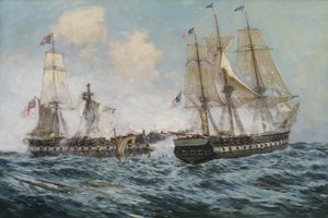Scontro tra la Fregata U.S. Constitution e la H.M.S. Java, 1896