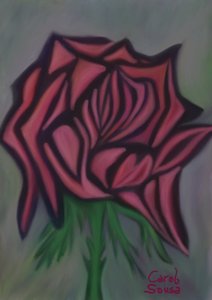 rosa modernista da Carol Sousa Cuello