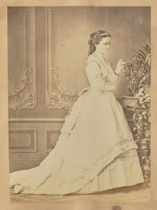 [Elisabetta di Wied, regina di Romania]. da Carol Szathmari