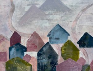 Accogliente paesino di montagna da Carolina Gårdheim