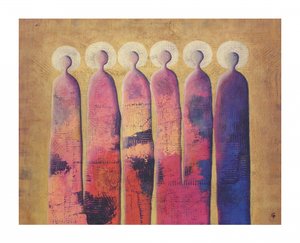 Figure astratte serene