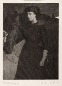 La Signora e il Cavallo, 1887