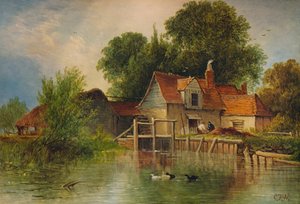 Mapledurham, c1863, 1938