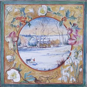Mattina di Natale, Little Somborne, 2007 da Caroline Hervey Bathurst