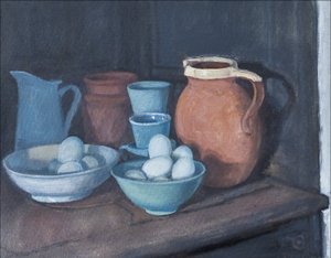 Vecchia cucina, 2008 da Caroline Hervey Bathurst