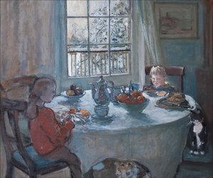 La tavola della colazione, 2001 da Caroline Hervey Bathurst