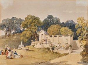 Bromley Hill, "Villa Italiana" da Caroline Lucy Scott