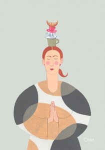 Una mattinata zen in equilibrio