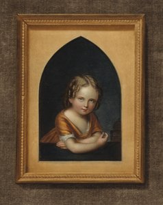 Ritratto di un bambino da Caroline Sattler Tridon