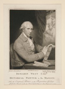 Benjamin West Esq.r / Pittore storico di Sua Maestà