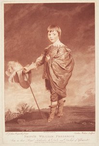 Principe William Frederick da Caroline Watson