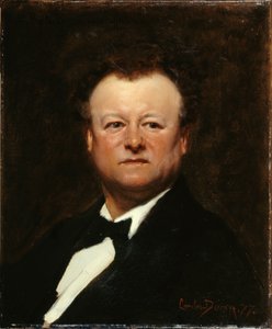 Francese: Ritratto di Jean-François Berthelier (1830-1888), cantore