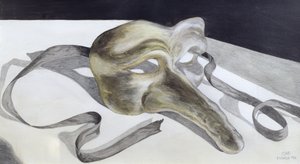 Maschera di carnevale II da Carolyn Hubbard Ford