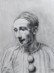 Il clown II, 1995