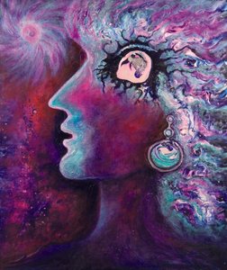 Quantum Diva, 2008 (olio su tela)