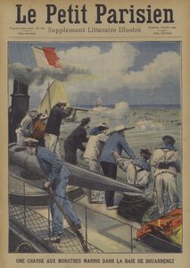 Caccia ai mostri marini nella baia di Douarnenez, Bretagna