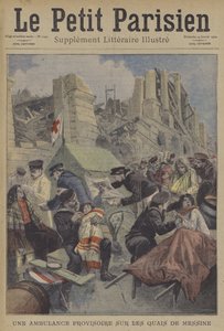 Il terremoto di Messina del 1908, Italia