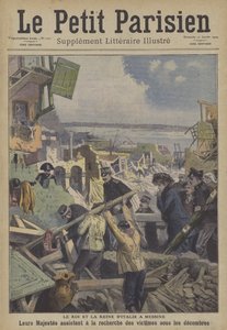 Il terremoto di Messina del 1908, Italia