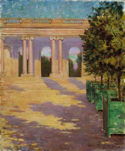 Arcata del Grand Trianon, Versailles da Carroll Beckwith