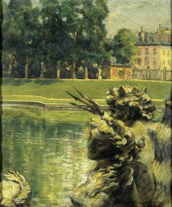 Bacino di Nettuno, Versailles da Carroll Beckwith