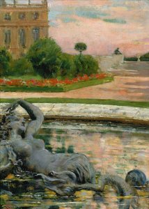 Parterre du Nord, Fontaine des Sirenes