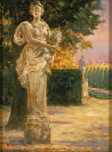Figura terminale di Cerere da Carroll Beckwith