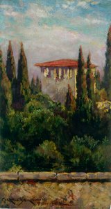 Senza titolo, 1910 da Carroll Beckwith