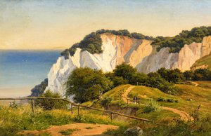 Giornata estiva alla scogliera di Møn da Carsten Henrichsen