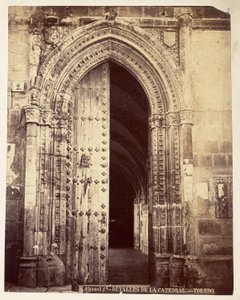Dettagli della Cattedrale, Toledo da Casiano Alguacil