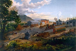 Stazione a Orizaba, 1878