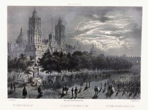 Le catene al chiaro di luna, c.1855-6