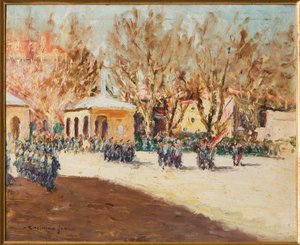 Processione militare