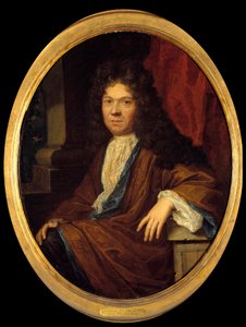 Ritratto di Jean de la Bruyere (1645-1696) moralista francese da Caspar (attr. to) Netscher