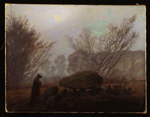 Una passeggiata in montagna da Caspar David Friedrich