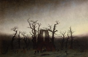  da Caspar David Friedrich