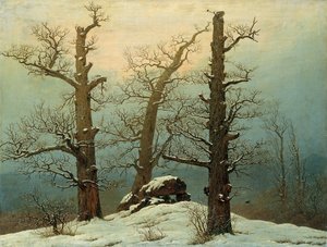 Cairn nella neve, 1807