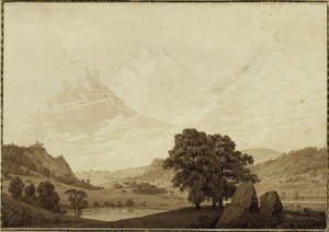  da Caspar David Friedrich