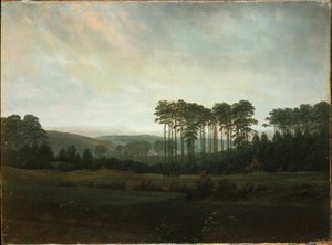 Il pomeriggio da Caspar David Friedrich