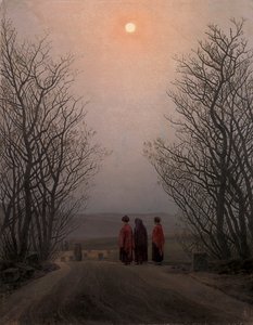 Mattina di Pasqua da Caspar David Friedrich