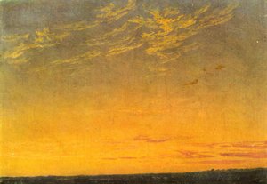 Sera da Caspar David Friedrich