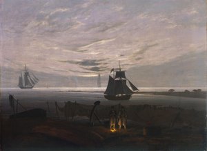 Sera sul Mar Baltico, 1831